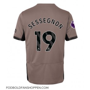 Tottenham Hotspur Ryan Sessegnon #19 Tredjetrøje Dame 2023-24 Kortærmet